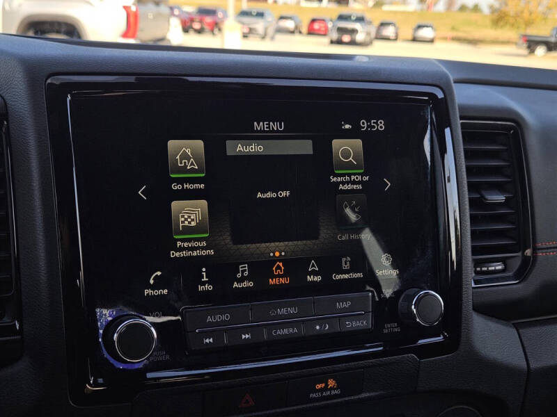 2022 Nissan Frontier PRO-X