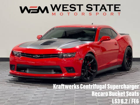 2014 Chevrolet Camaro for sale at WEST STATE MOTORSPORT in Federal Way WA