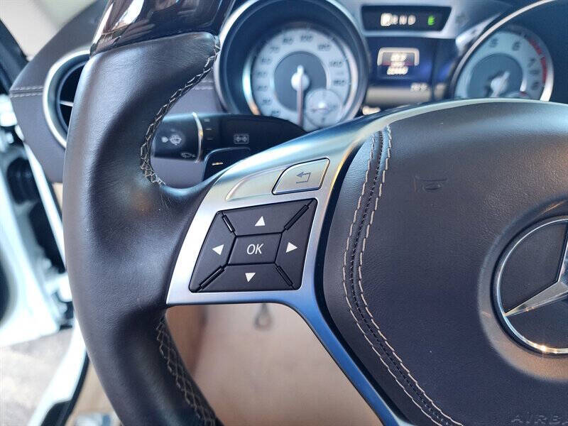 2016 Mercedes-Benz SL-Class SL 550