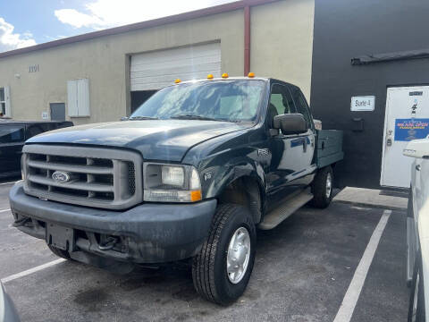 2004 Ford F-250 Super Duty for sale at Vox Automotive in Oakland Park FL