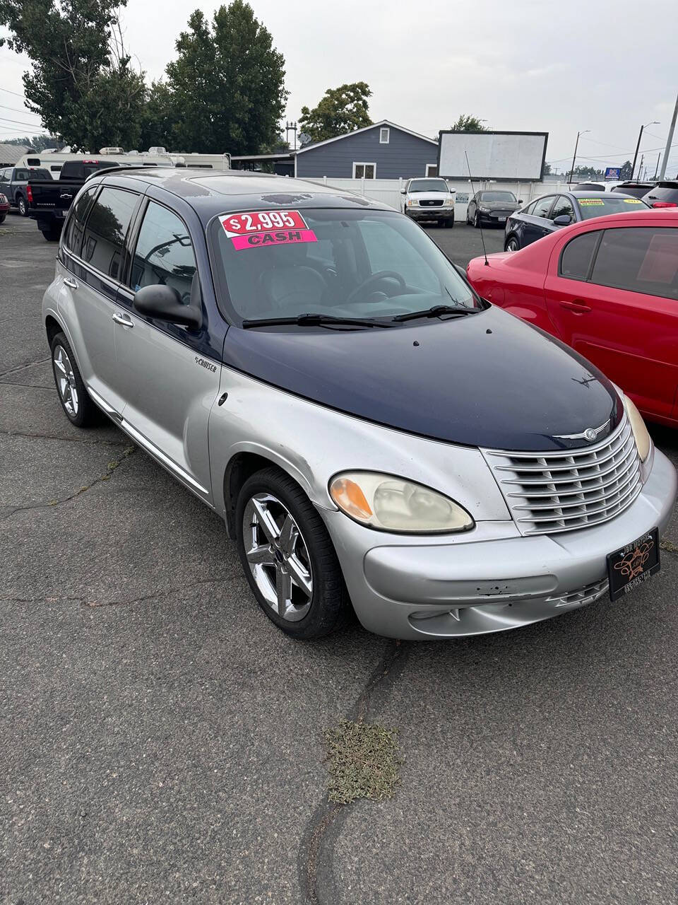 2004 Chrysler PT Cruiser for sale at JBR MOTORS in Union Gap, WA