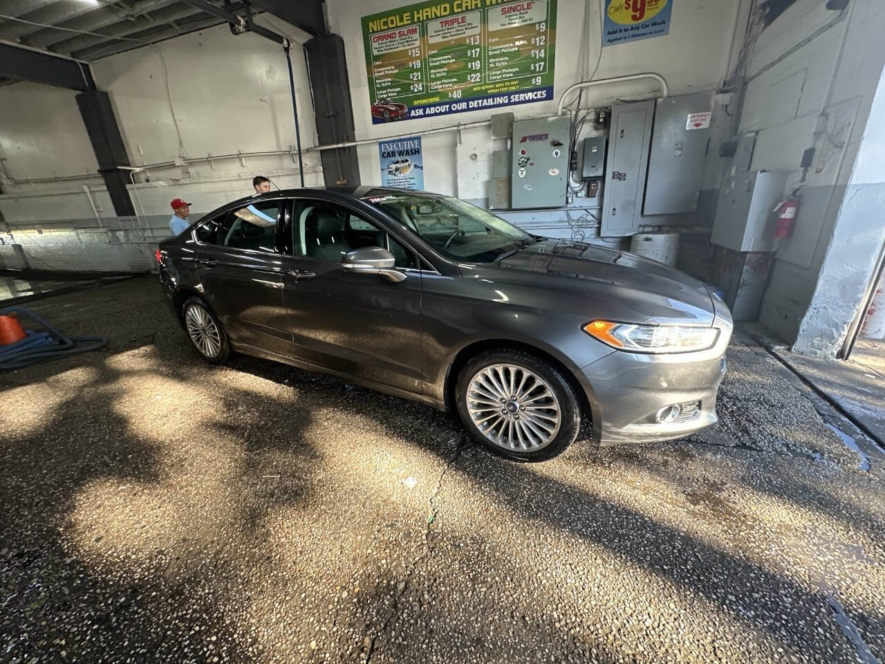 2016 Ford Fusion for sale at 77 Auto Mall in Newark, NJ