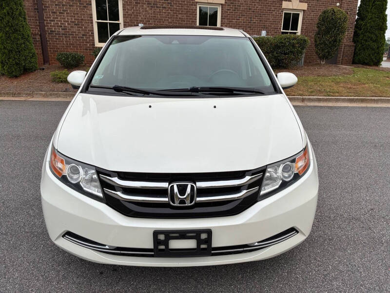 2015 Honda Odyssey EX-L
