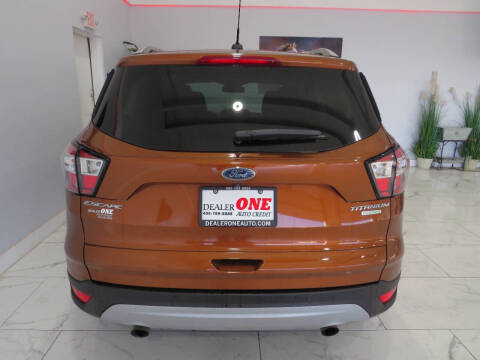 2017 Ford Escape Titanium