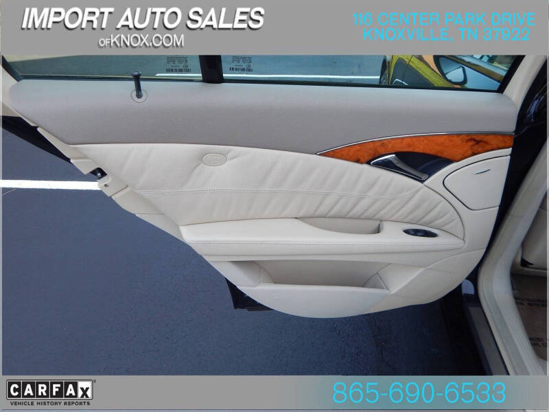 2004 Mercedes-Benz E-Class E 500