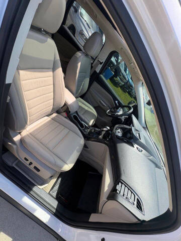 2016 Ford Escape Titanium