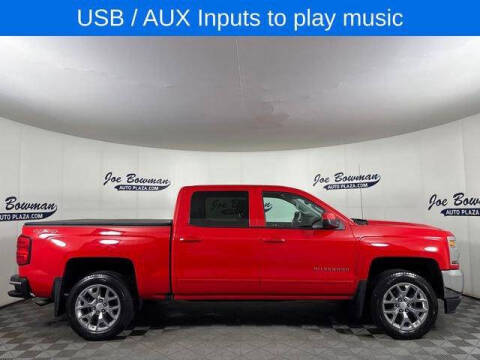 2018 Chevrolet Silverado 1500