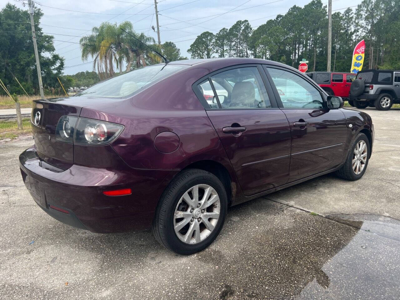 2008 Mazda Mazda3 for sale at VASS Automotive in DeLand, FL