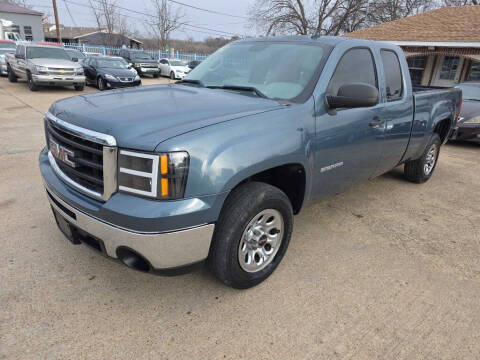 2010 GMC Sierra 1500 for sale at DANNY AUTO SALES in Dallas TX