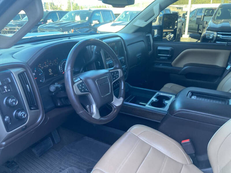 2018 GMC Sierra 3500HD