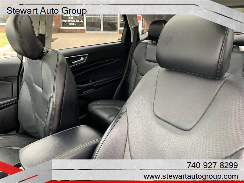 2018 Ford Edge Titanium