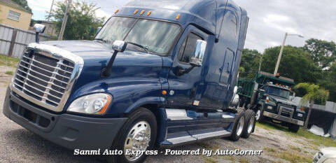 2012 Freightliner Cascadia