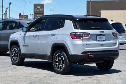 2025 Jeep Compass Trailhawk