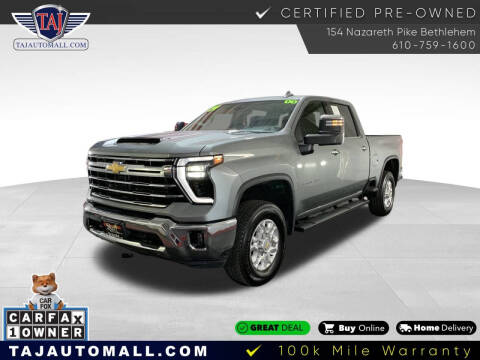 2024 Chevrolet Silverado 2500HD for sale at Taj Auto Mall in Bethlehem PA