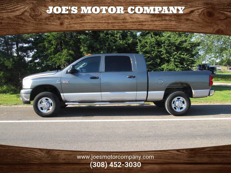 2007 Dodge Ram 3500 Pickup SLT's photo