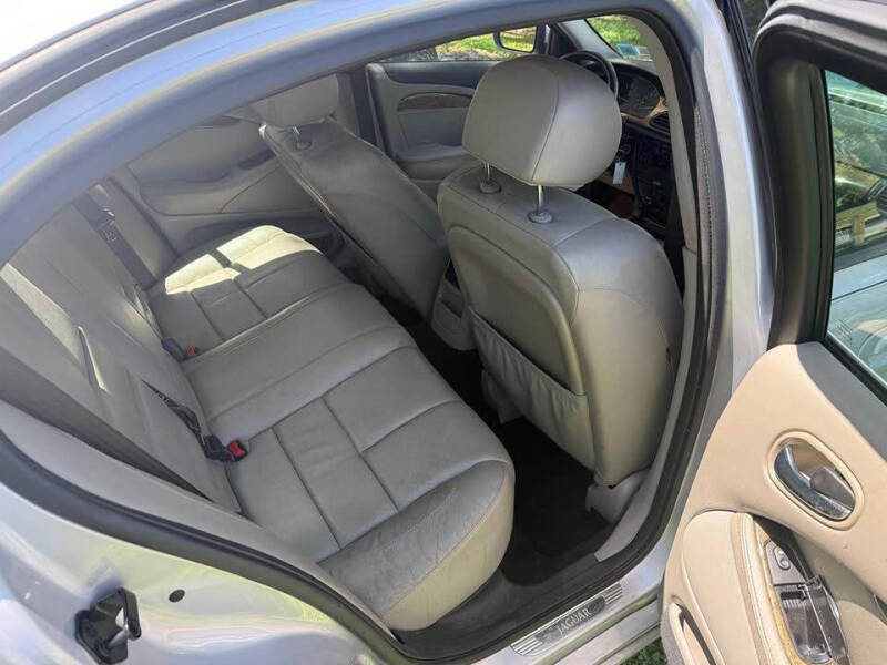 2002 Jaguar S-Type 4.0