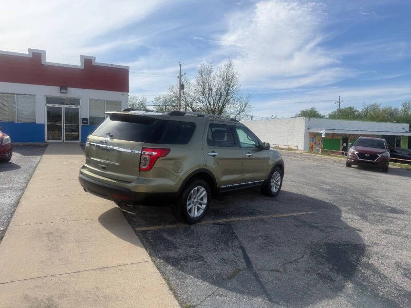 2012 Ford Explorer XLT