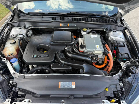 2018 Ford Fusion Hybrid SE