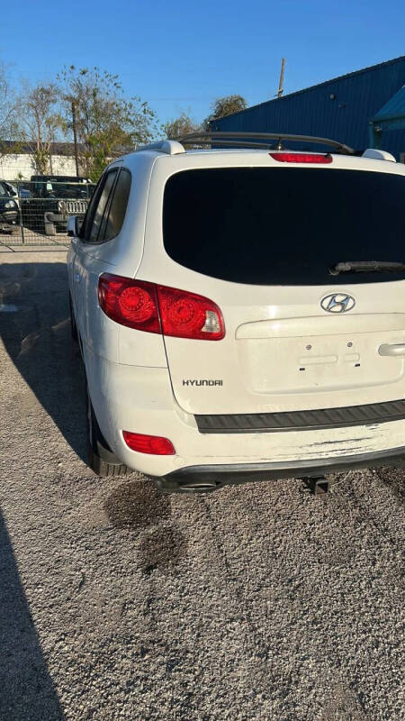 2008 Hyundai Santa Fe