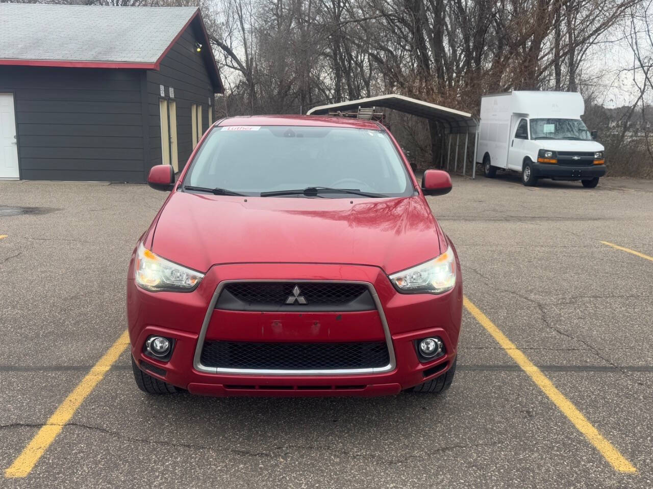 2011 Mitsubishi Outlander Sport for sale at LUXURY IMPORTS AUTO SALES INC in Ham Lake, MN