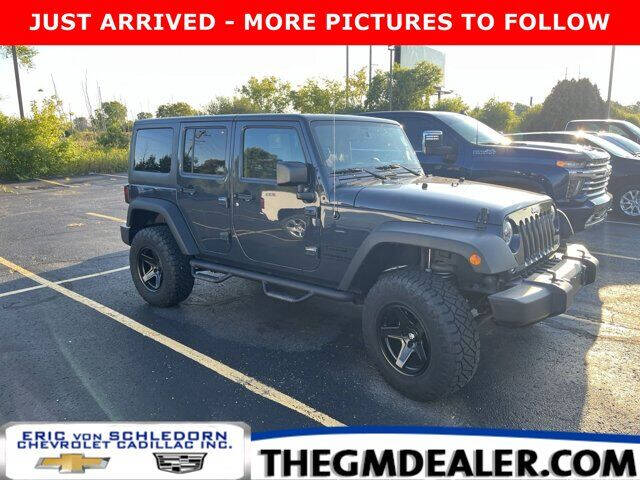 2016 Jeep Wrangler Unlimited for sale in Saukville, WI