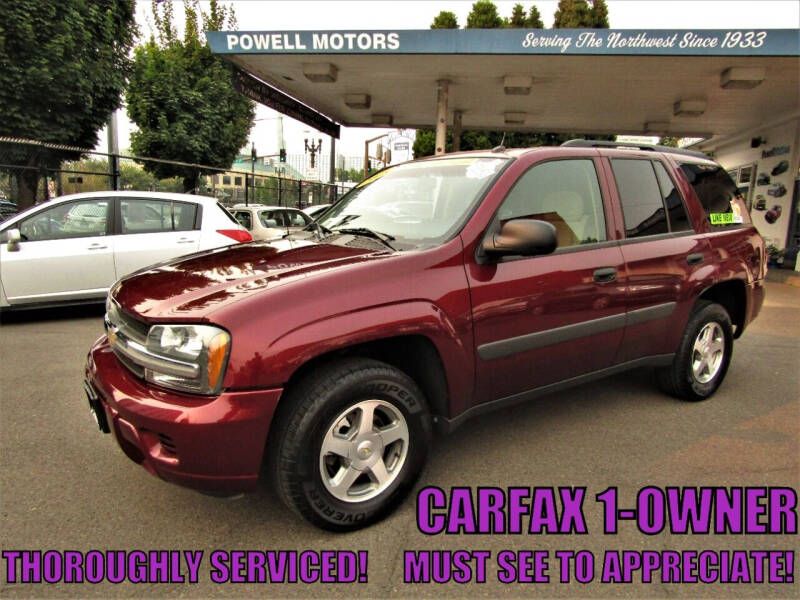 2005 Chevrolet TrailBlazer for sale at Powell Motors Inc in Portland OR