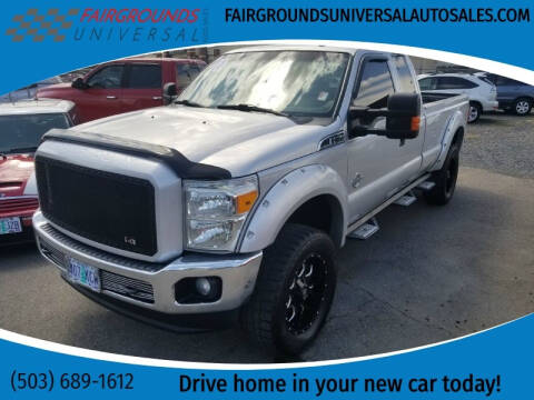 2011 Ford F-350 Super Duty for sale at Universal Auto Sales in Salem OR