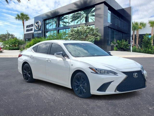 2022 Lexus ES 350 F SPORT
