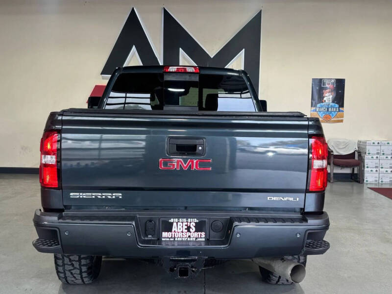 2018 GMC Sierra 3500HD