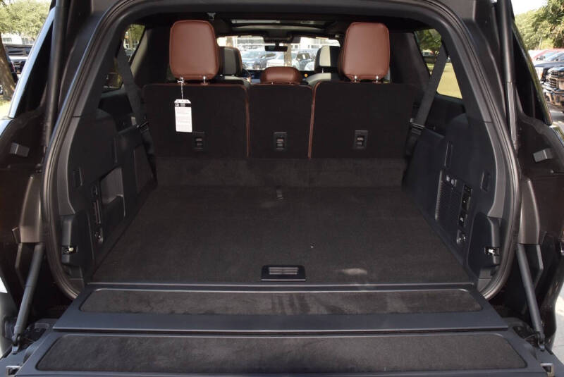 2025 Lincoln Navigator L Reserve