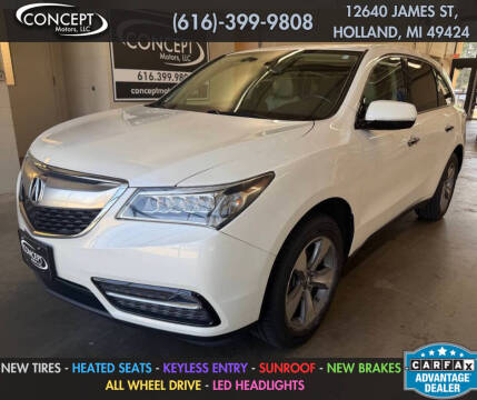 2014 Acura MDX