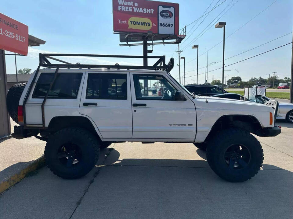 2000 Jeep Cherokee for sale at Nebraska Motors LLC in Fremont, NE