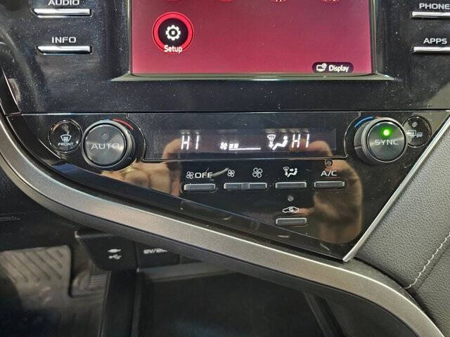 2018 Toyota Camry XSE