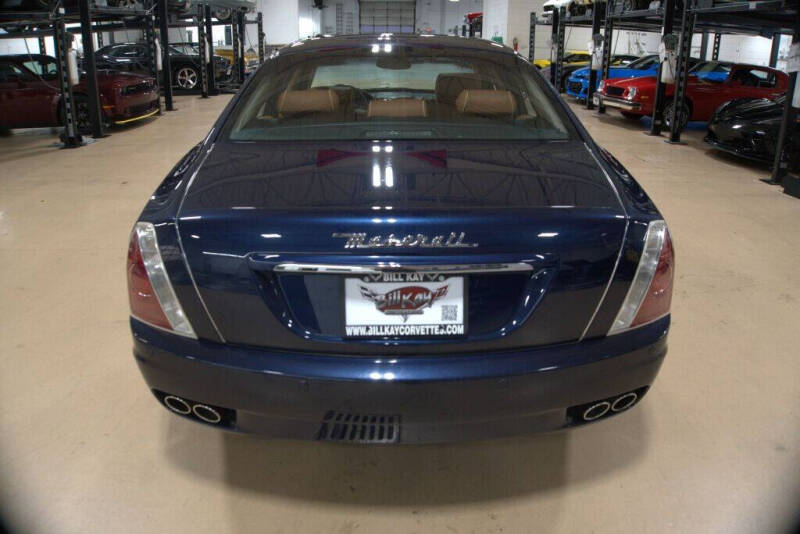 2007 Maserati Quattroporte Sport GT Automatic