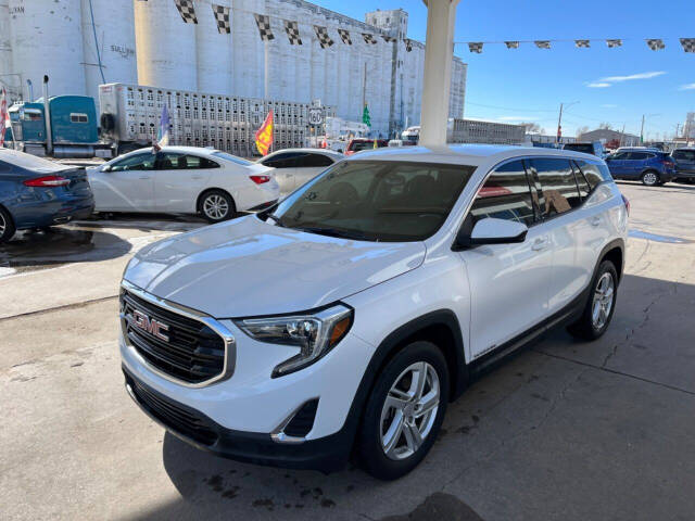 2018 GMC Terrain for sale at Kansas Auto Sales in Ulysses, KS