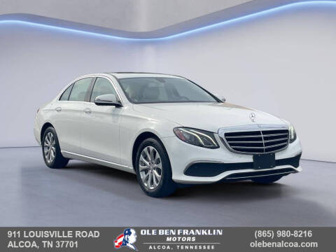 2017 Mercedes-Benz E-Class