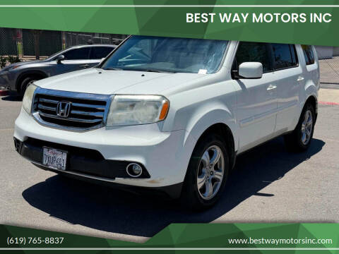 2014 Honda Pilot EX-L