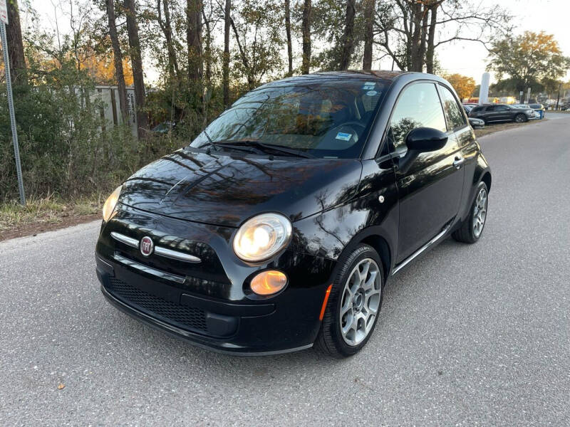 2015 FIAT 500 for sale at Next Autogas Auto Sales in Jacksonville FL
