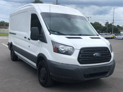2017 Ford Transit Cargo for sale at Consumer Auto Credit in Tampa FL