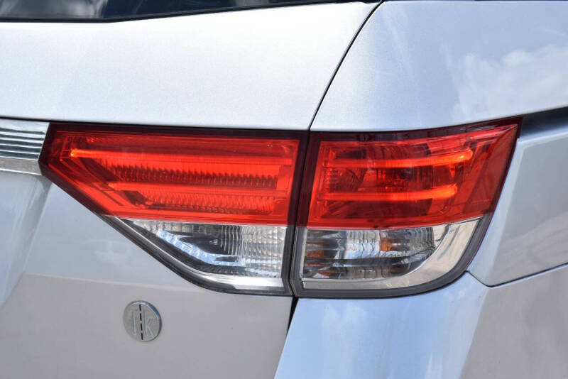 2014 Honda Odyssey EX-L w/DVD