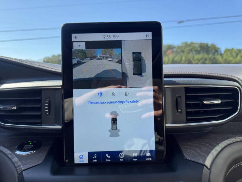 2020 Ford Explorer Platinum