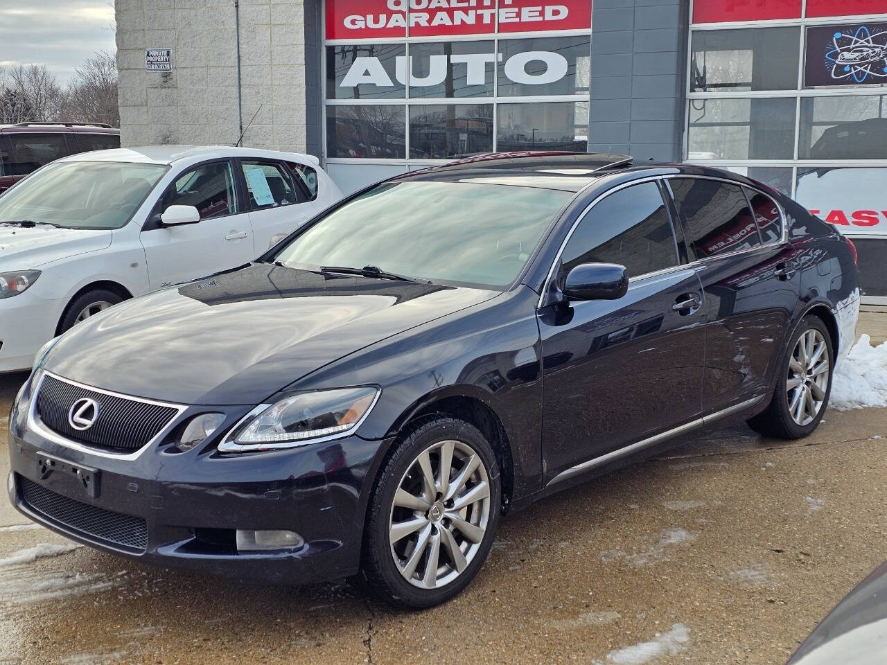 2007 Lexus GS 350 for sale at Quantum Auto Co in Plainfield, IL