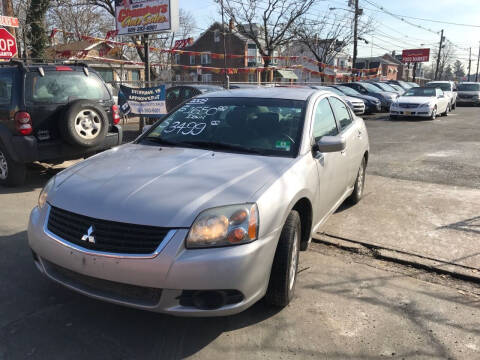 2009 Mitsubishi Galant for sale at Chambers Auto Sales LLC in Trenton NJ