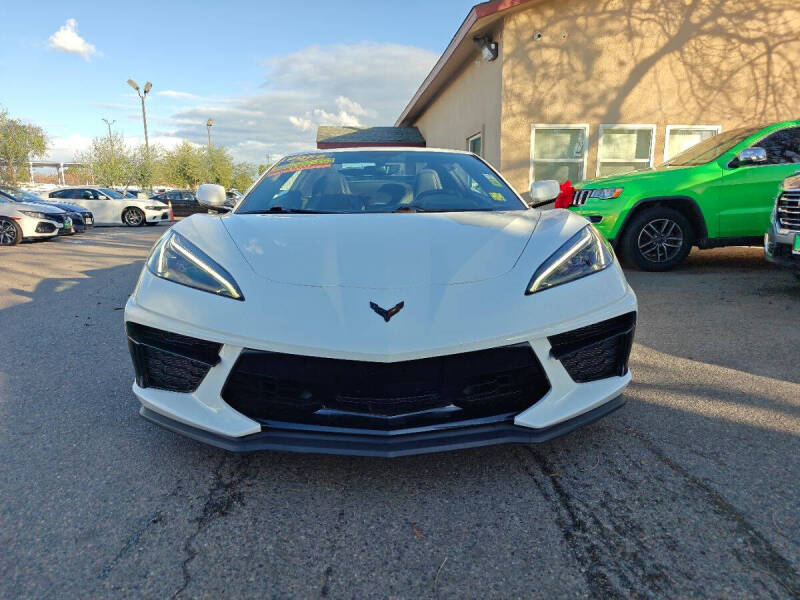 2022 Chevrolet Corvette Stingray
