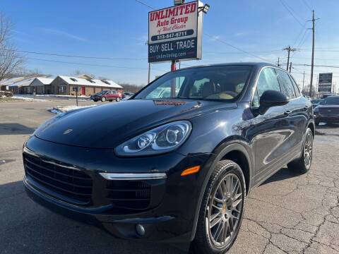 2016 Porsche Cayenne for sale at Unlimited Auto Group in West Chester OH