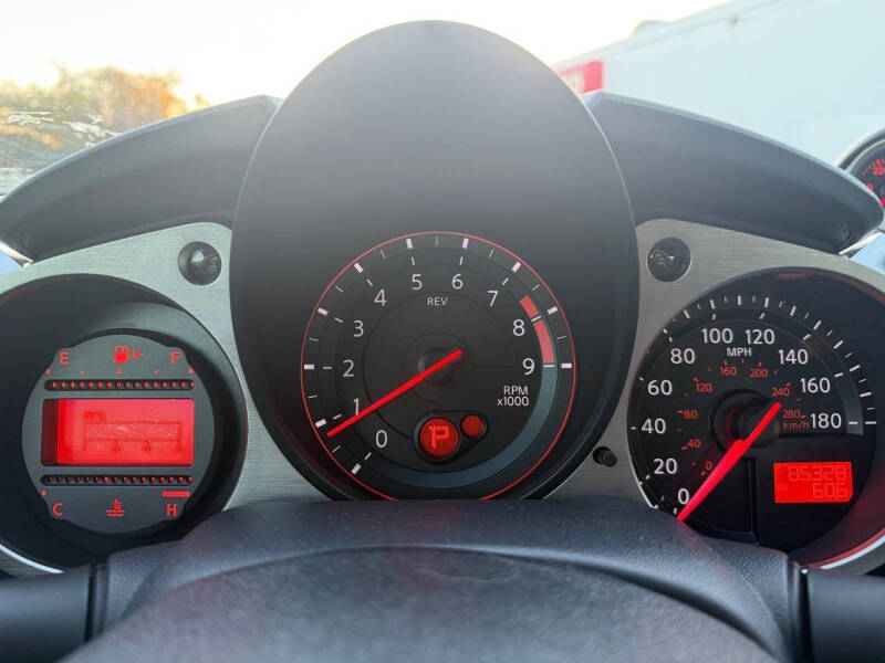 2016 Nissan 370Z Sport Tech