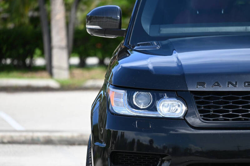 2015 Land Rover Range Rover Sport Autobiography