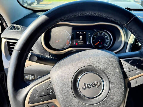 2015 Jeep Cherokee Latitude