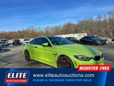 2018 BMW M4