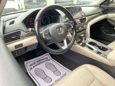 2020 Honda Accord EX-L